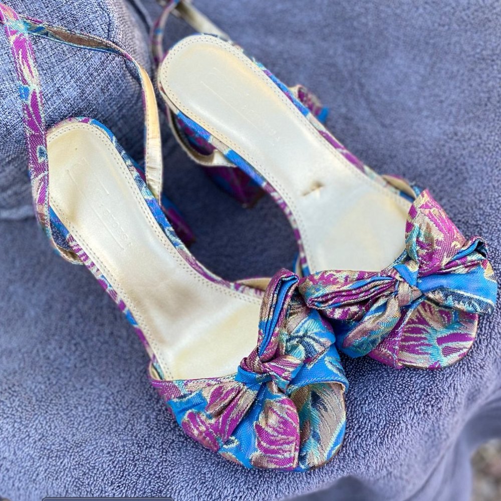 Colorful ladies shoes